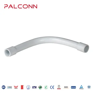 White or Black Color 16mm PVC Flexible Corrugated Conduit Pipe