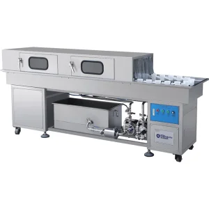 Automatic Glass PET Bottle Washer