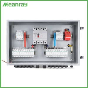PV Array Combiner Box 12 Input 1 Output Lighting Surge Protection