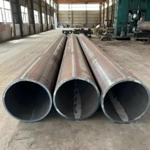 X42 X52 X56 X60 X70 Large Diameter Carbon Steel Welded Pipe for Water Oil and Gas