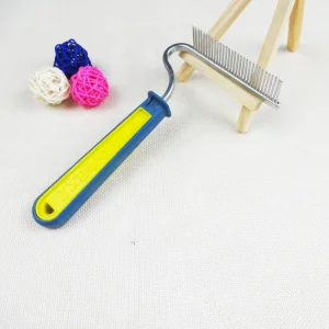 Metal Steel Comb Tick Remover Tool