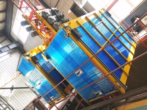 Building Material Hoisting Construction Machinery Mast Section Rack and Gear Lift Spare Parts