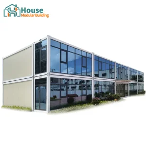 OEM Two-Story Site Office Container House Manufacturer, Companies