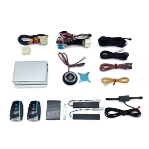 Push Button Start Stop System