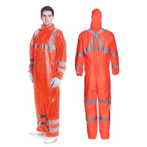 OEM Disposable Hooded PPE Coverall