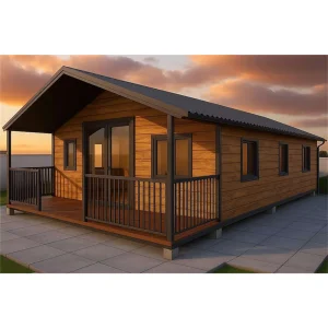 Flat Pack Expandable House 2-3 Bedroom