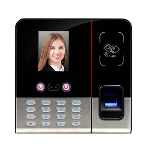 Face Recognition Biometric Fingerprint Attendance Machine Access Control System