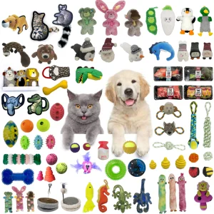 Wholesale Custom Eco Friendly Iq Training Rubber Plush Squeak Rope