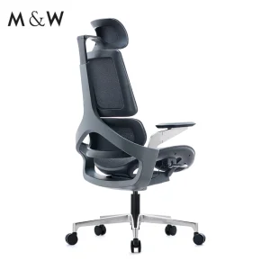 M&W High Back Office Chair Adjustment Comfort Chair Office Ergonomic Chair