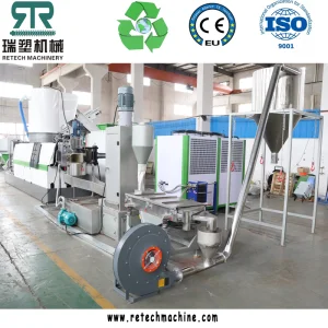 2026 New PP Non-Woven Fabric Pelletizing Machine for Plastic Product Material Re-Pelletizing Granulator