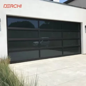 DERCHI Automatic Garage Doors 5 Years Warranty