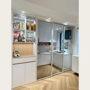 Aluminum Sliding Door Thermal Insulation