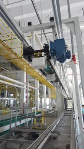 Advanced Smart Cold-Chain Logistics Conveyor System for Cargo Handling