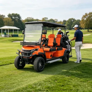 Rainbow 72V High Torque Electric Golf Cart
