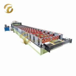 Máquina de tejas de paso de aluminio