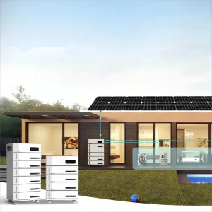 All-In-One 5KW/10KW High Voltage LiFePO4 Battery Inverter Stackable Home Energy Storage 3 Phase High Efficiency Home Power