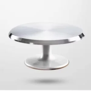 Cake Rotating Plate Baking Set Rotating Baking Plate Cake Wheel Tool