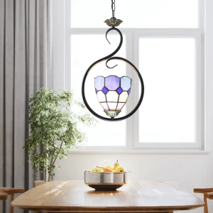 Tiffany Bankers Pendant Lamp