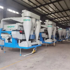 Máquina de limpieza de arroz de alta calidad 30t/H capacidad grano sorgo sésamo soja maíz trigo cacahuate aceite semilla de chía