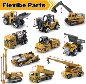 Diecast Construction Toys