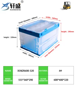 Industrial Logistic Storage Box