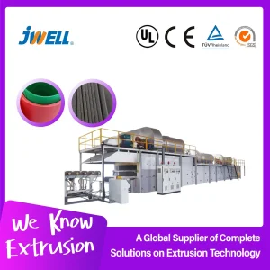 Jwell XPE Foaming Sheet/Plate/Panel/Board/Tray/Film Production Line Plastic Extrusion Machine