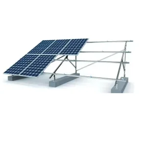 Hot-DIP Galvanized Double Column Solar Panel Mounting System