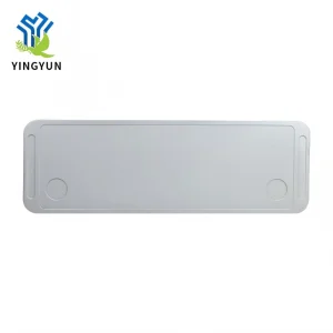 Factory Supply Hospital Overbed Furniture Plastic Fixed Style Dining Table