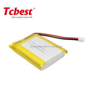 Hight Quality 3.7V Li-Po 104050 2700mAh Drone Lithium Polymer Battery for E-Bike/ Golf Cart with Ntc/ Helicopter Quadcopter