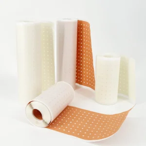 Medical Disposable Cotton Zinc Oxide Perforated Adhesive Plaster