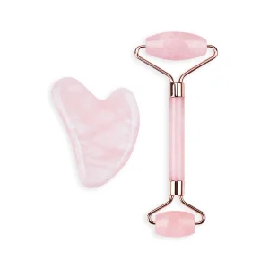 Best Selling Rose Quartz Facial Roller and Gua Sha