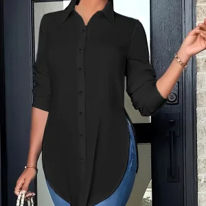 Women's Sprint Summer Casual Breathable Polyester Shirt