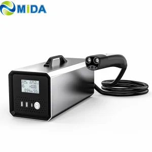Best 3.6kW 5kW Tesla Discharger V2L Adapter Portable Power Station Manufacturer, Factory