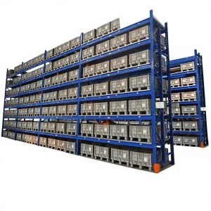 Warehouse Storage Shelves