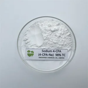 High Purity Agrochemical Pgr Sodium 4-CPA-Na 4-Chlorophenoxyacetic Acid 98% Tc CAS 13730-98-8