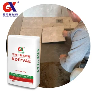 Factory Price Redispersible Polymer Powder Rdp Vae Powder for Tile Renovation Interface Agent