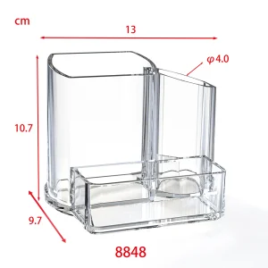 Acrylic Storage Container Set Clear Organizer
