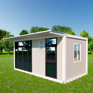 CE Certified Glass-Enclosed Park Pod