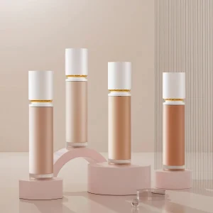 Hot-Selling Waterproof 30-Color Liquid Concealer Brush Self-Heating Soft Matte Foundation 10ml All Skin Types