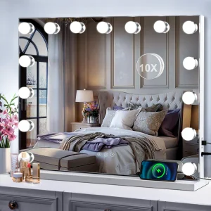 High Performance Metal Frame Vanity Table LED Vanity Mirror