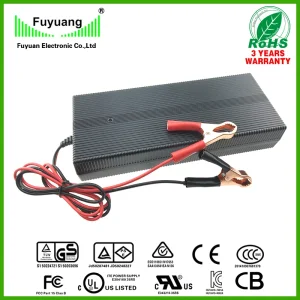 14.6V10A 20A 30A 40A LiFePO4 Battery Charger 12V100ah Lead Acid Battery Charger