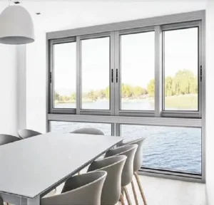 Waterproof Double Glazed Aluminium Sliding Window and Doors