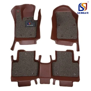 Venta Caliente Alfombrillas de Cuero Personalizadas para Automóviles Alfombra de Piso Adaptable a Todos los Modelos Nuevo Estilo Fácil de Limpiar Alfombrilla de Lujo para Automóvil
