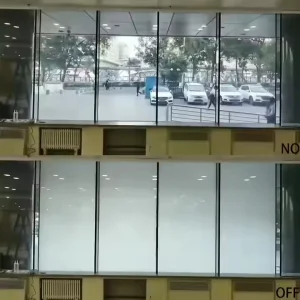 High Quality Switchable Electrochromic Pdlc Smart Film Window Partition Pet Anti-Scratch Factory Wholesale Dimming Blackout