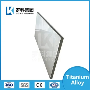 Custom Titanium Alloy