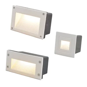 Indoor Outdoor Buried IP65 Aluminum LED Step Light