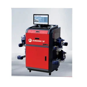 S-L518 Sunshine CCD Truck Precision Wheel Alignment Equipment