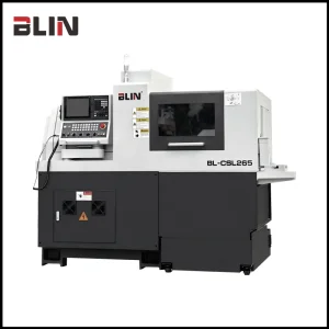 Blin Swiss Type Automatic Lathe