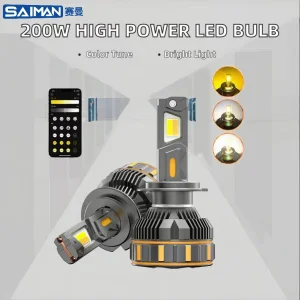 Saiman 200W App Control Headlight