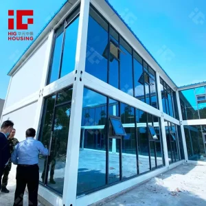 Oficina portátil prefabricada móvil de alta calidad